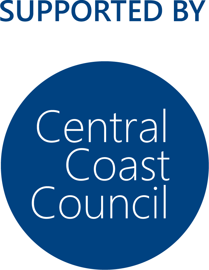 Supported by Central Coast Council